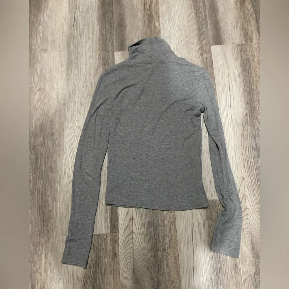Gray Women's Ribbed Turtleneck by BP Nordstroms - Picture 5 of 5